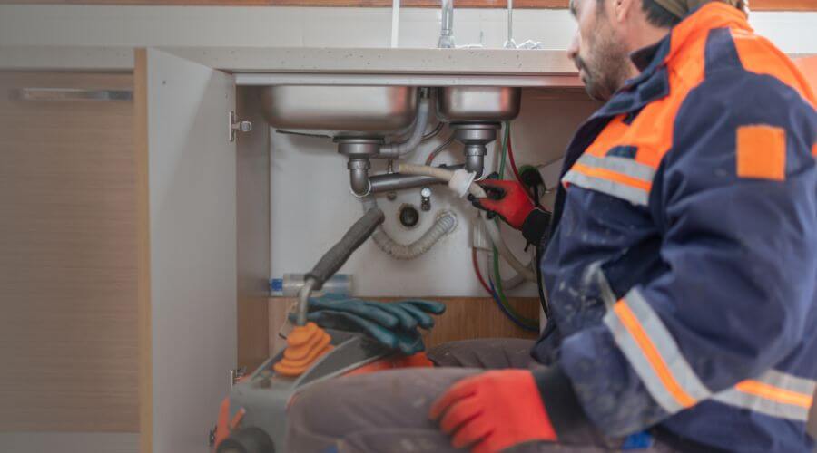 Professional slab leak plumber services in Hawley, MN